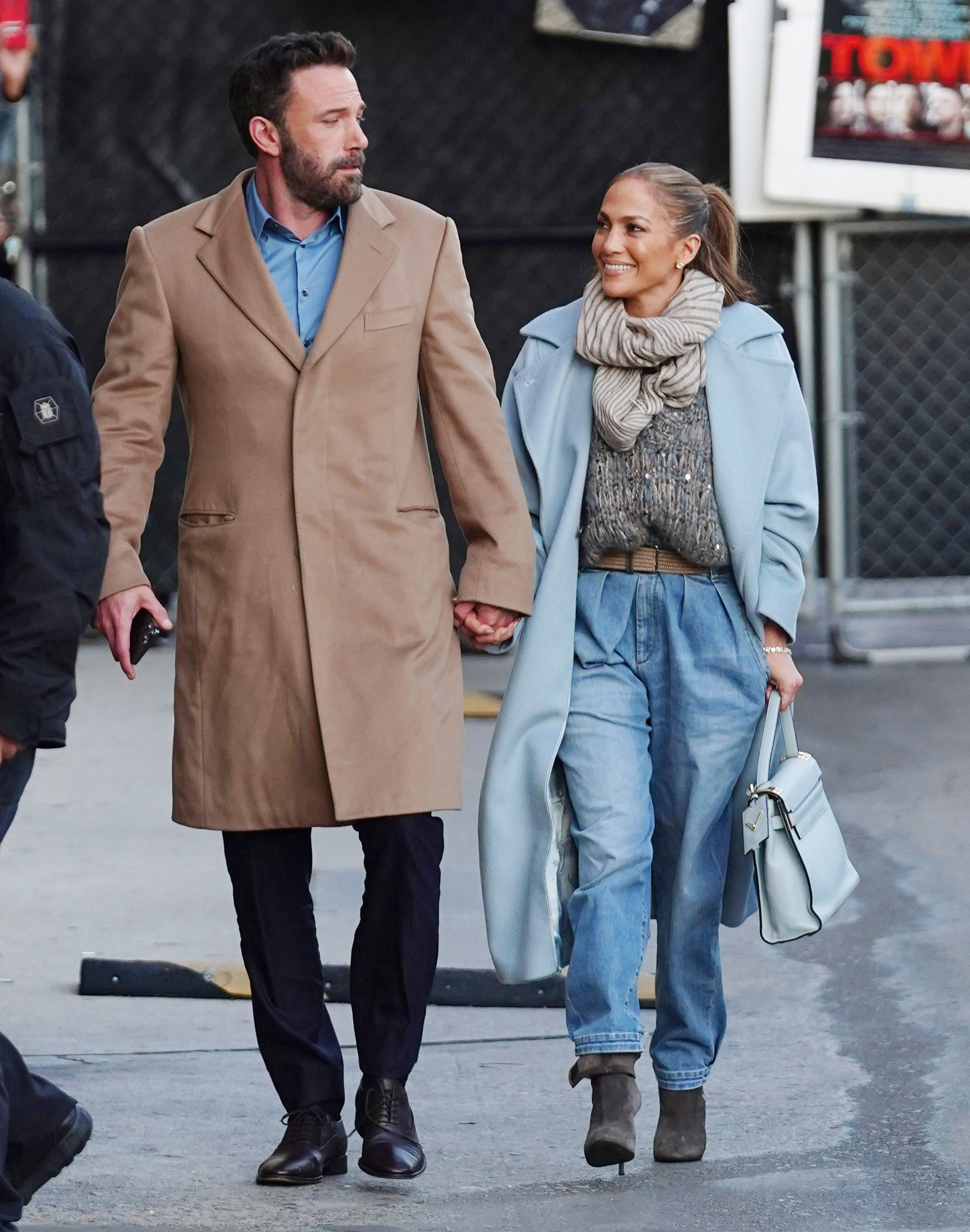 Jennifer Lopez Holds Hands With Ben Affleck Amid Jennifer Garner Comment Controversy