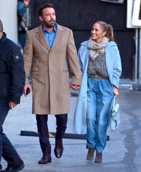Celebrity Sightings in Los Angeles, California - December 15, 2021 affleck lopez