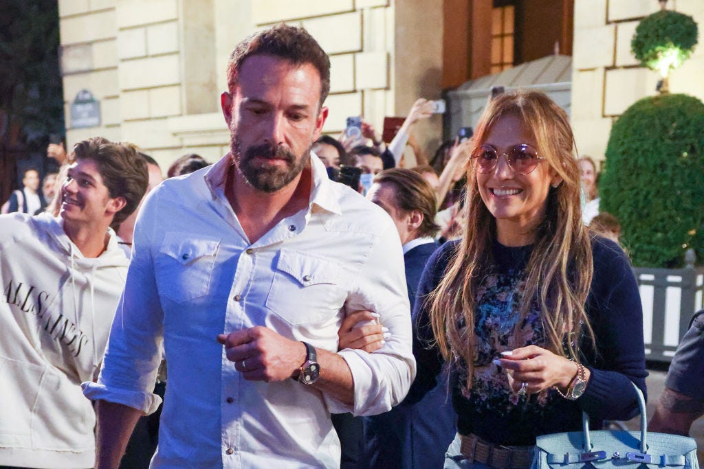 Paparazzi Snapped Jennifer Lopez on the Day She and Ben Affleck Broke Up in April