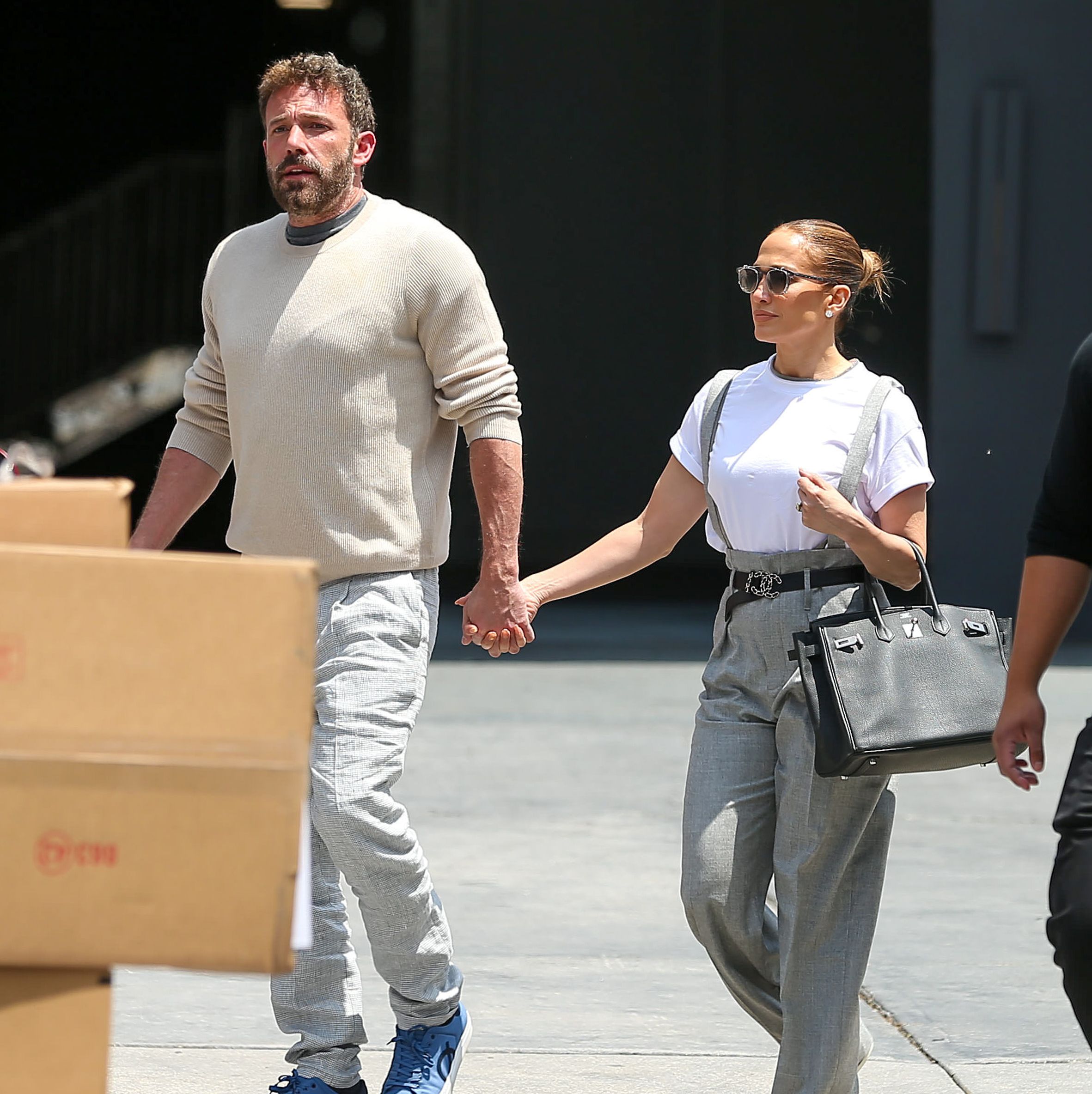 Jennifer Lopez and Ben Affleck Are Officially on Honeymoon in Paris!