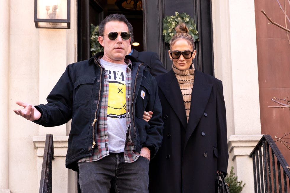 J.Lo Reunites With Ben Affleck in Los Angeles After Getting 