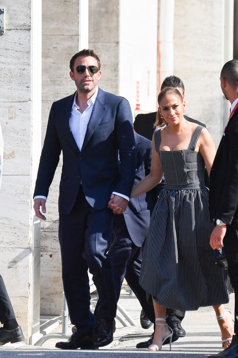 jennifer lopez and ben affleck at the venice film festival today