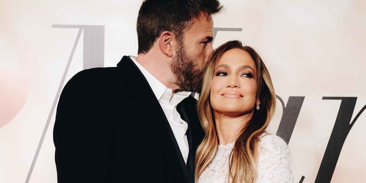 Jennifer Lopez’s wedding hair and make-up Jennifer Lopez’s wedding hair and make-up