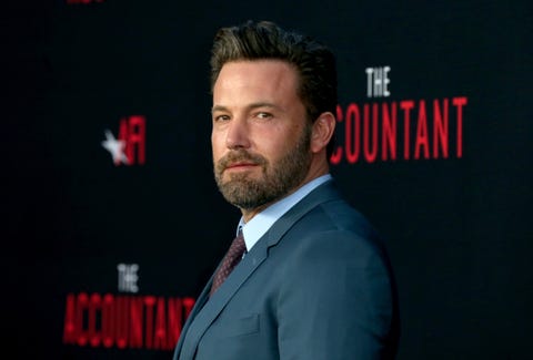 hollywood, ca october 10 actor ben affleck attends the premiere of warner bros pictures the accountant at tcl chinese theater on october 10, 2016 in hollywood, california photo by frederick m browngetty images