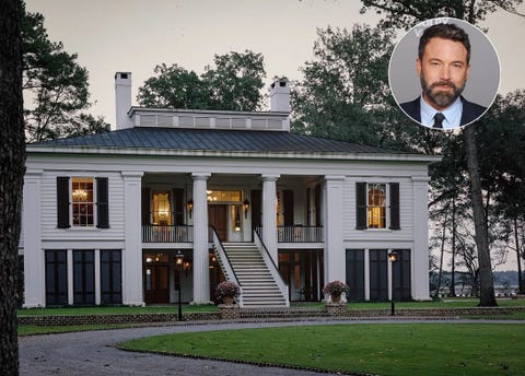 Ben Affleck Lists Georgia Mansion for Sale - Tour Ben Affleck's