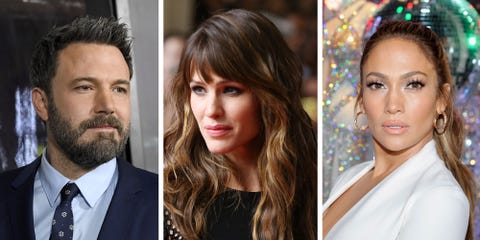 ben affleck, jennifer garner, and jennifer lopez