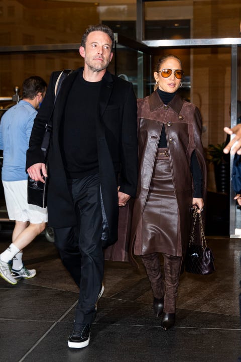 Ben Affleck and Jennifer Lopez out in New York City ben affleck and jennifer lopez out in new york city