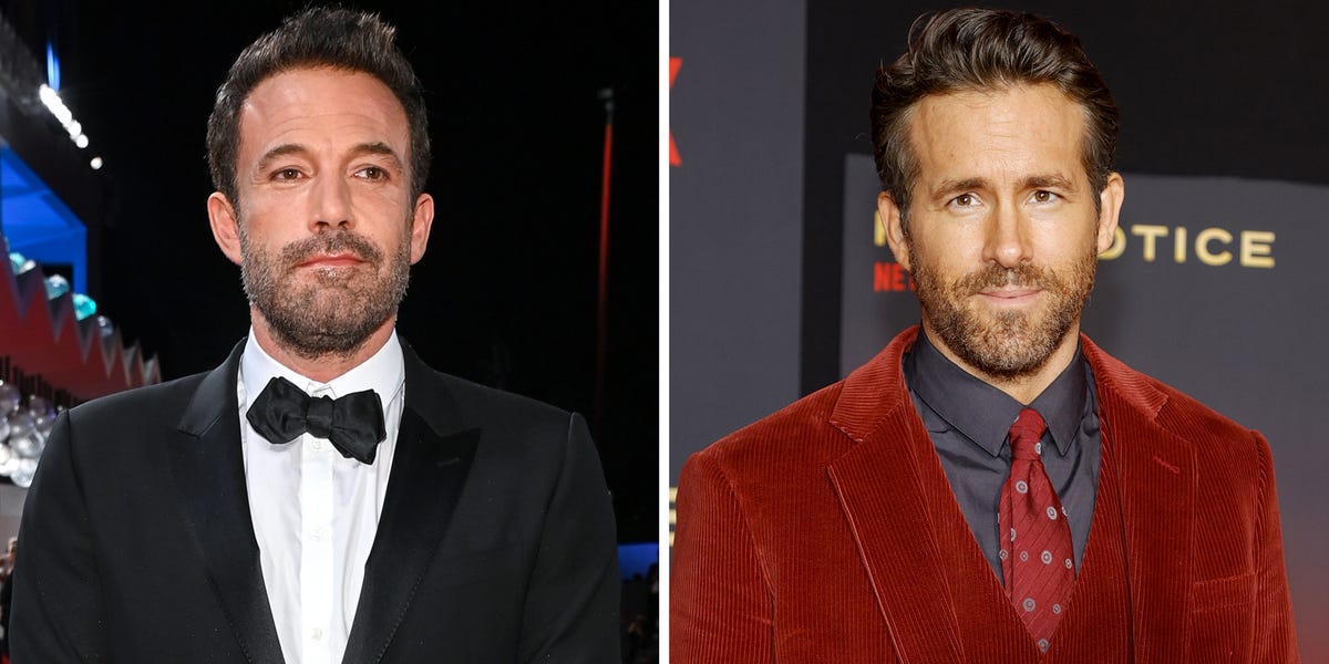 Ryan Reynolds Gets Mistaken for Ben Affleck at His Local Pizzeria