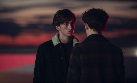 Ben and Charlie Heartstopper Netflix Joe Locke and Sebastian Croft kit connor, joe locke, heartstopper