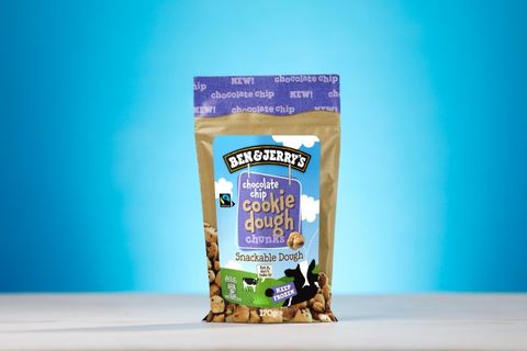 These Bags Of Ben & Jerry’s Cookie Dough Chunks