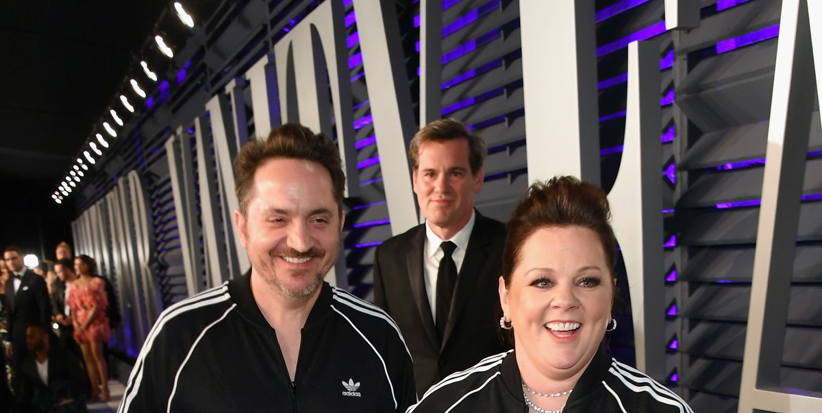 Melissa McCarthy & Husband Ben Falcone Wear Tracksuits to Oscars After ...