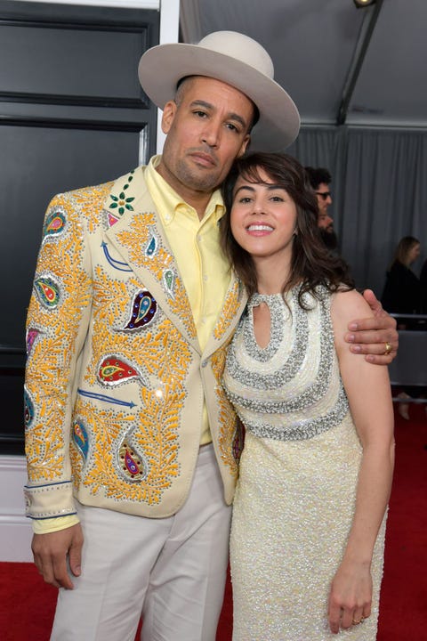 61st Annual GRAMMY Awards - Red Carpet