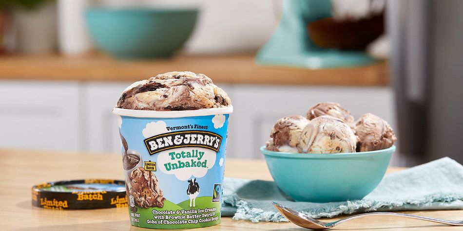Ben & Jerry’s New 'Totally Unbaked' Flavor Has Cookie Dough And Brownie ...