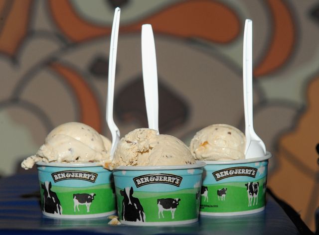 ben  jerry's and bonnaroo   new flavor party