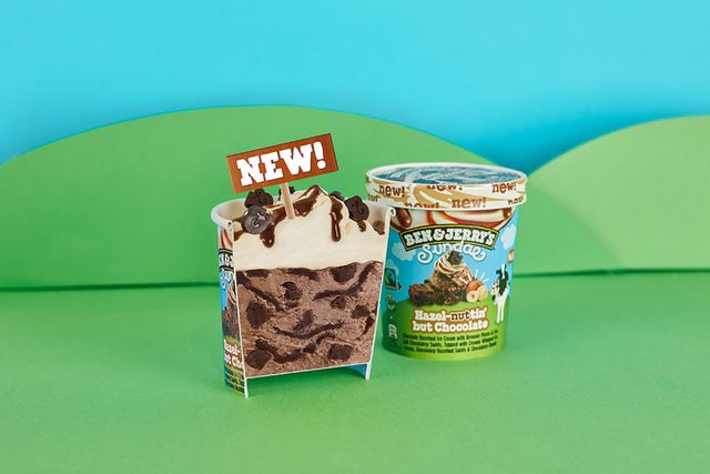 ben and jerry’s ice cream now comes in four new sundae flavours