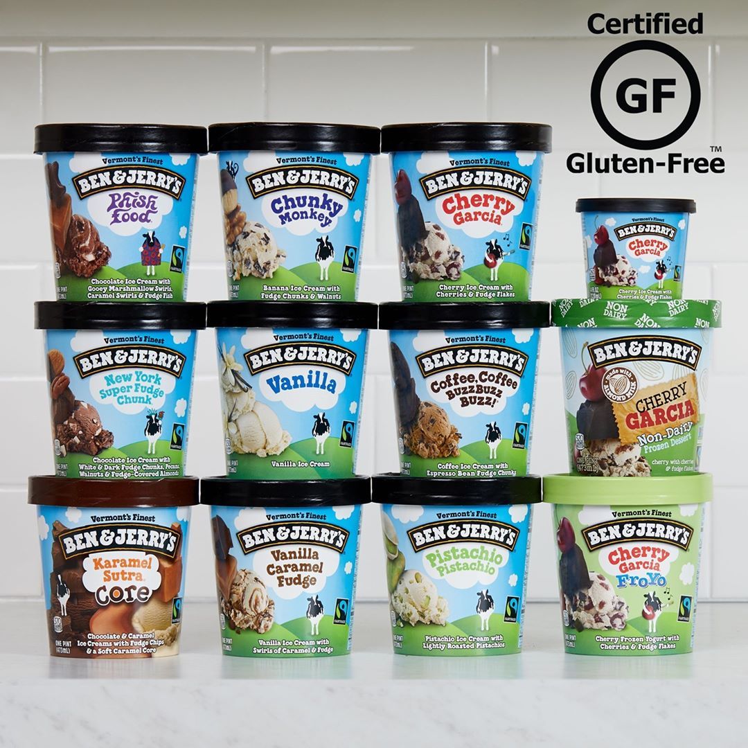 Ben & Jerry’s New Flavor In Collaboration With Netflix Is Perfect For