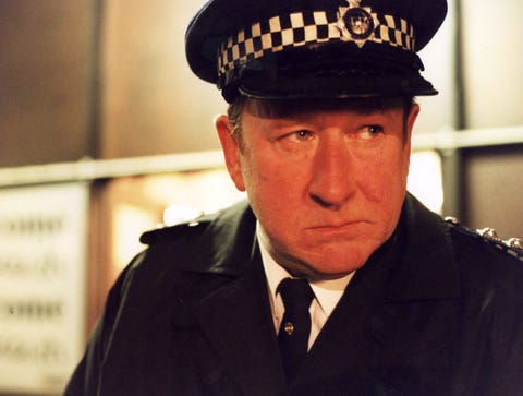 Ben Roberts as Chief Inspector Derek Conway, The Bill ben roberts as chief inspector derek conway, the bill