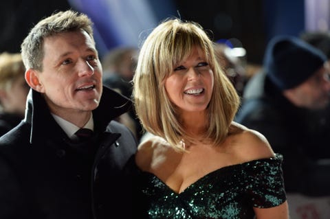 Ben Shephard wishes GMB co-host Kate Garraway happy birthday