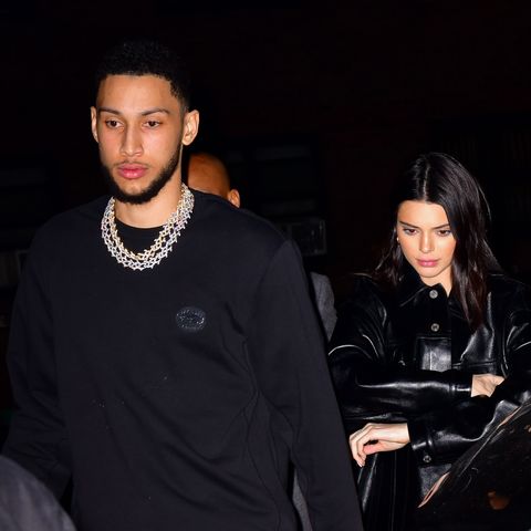 Kendall Jenner and Ben Simmons Went on a Cute Valentine's Day Date Last ...