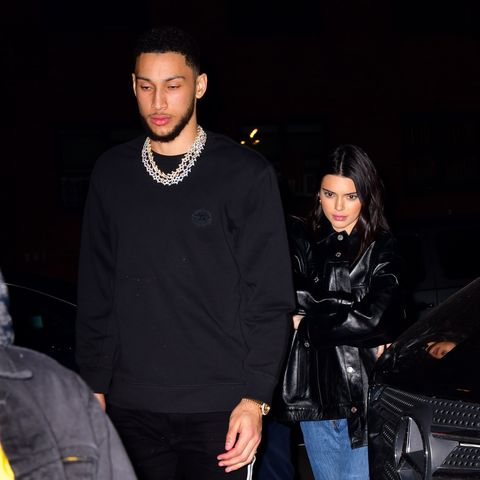Why Kendall Jenner and Ben Simmons Aren't Exclusively Dating