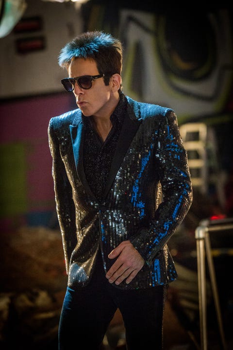 ben stiller plays derek zoolander in zoolander no 2 from paramount pictures