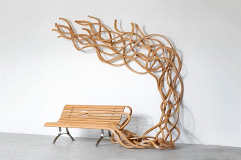 curly bench di pablo reinoso