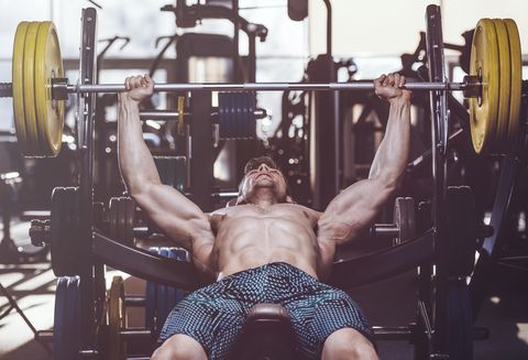bench press chest workout