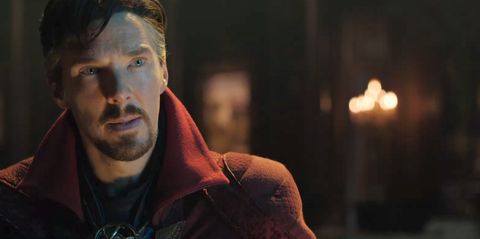 Benedict Cumberbatch plays two roles in Doctor Strange and no-one noticed