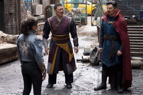 benedict cumberbatch, xochitl gomez, benedict wong, doctor strange in the multiverse of madness