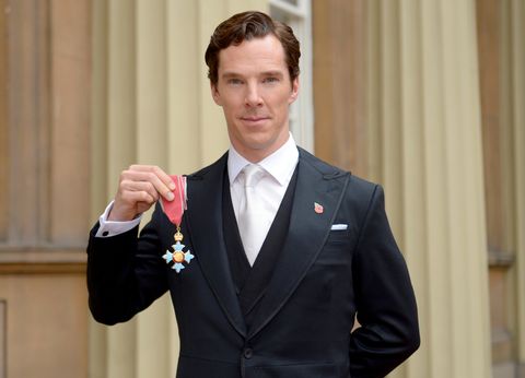 Benedict Cumberbatch lecciones, Benedict Cumberbatch curiosidades, Benedict Cumberbatch medalla, Benedict Cumberbatch orden británica