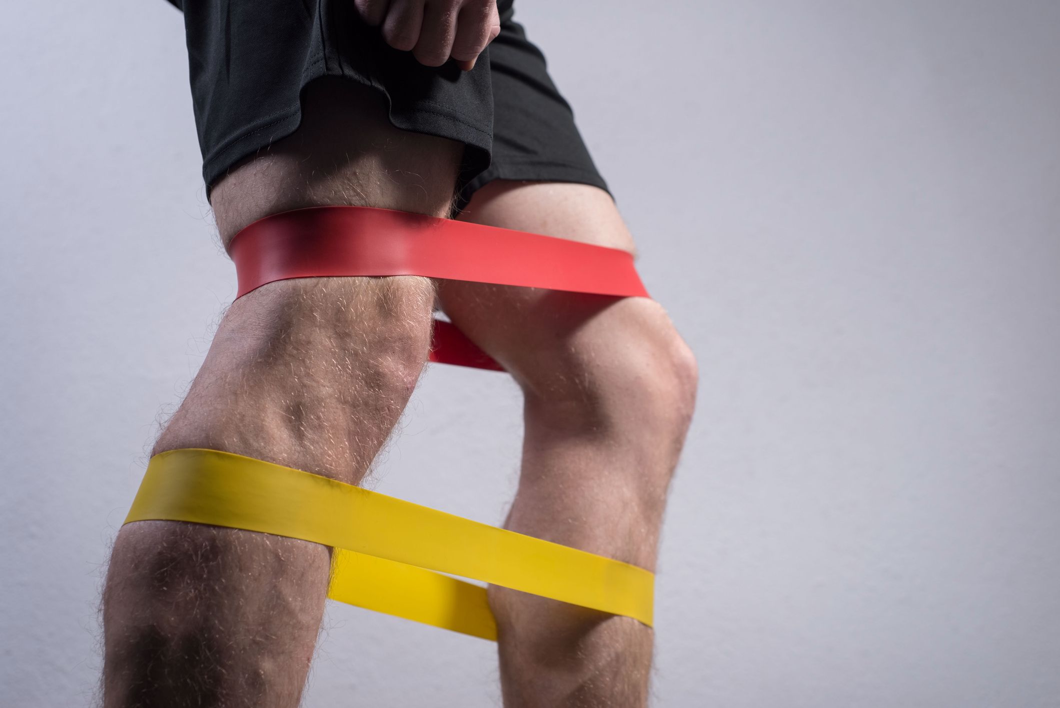 Pelgrim verdund Kloppen De beste oefeningen met een weerstandsband voor je benen