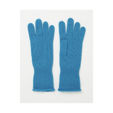 handschoenen van benetton blauw