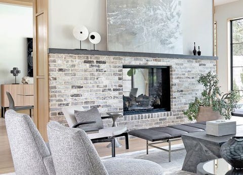 10 Painted Brick Fireplaces Fireplace Ideas - Design Ideas Painting Brick Fireplace