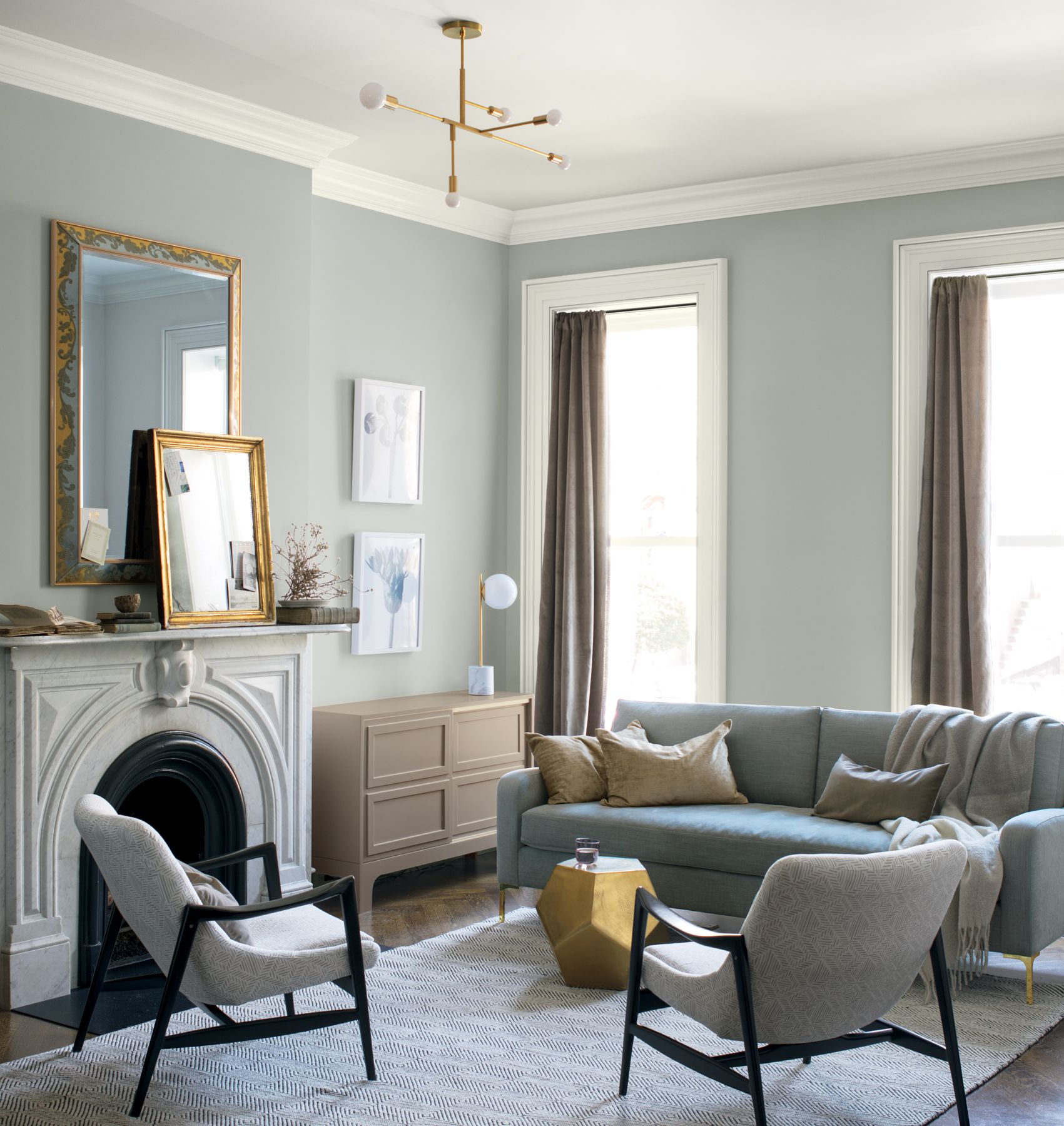 Benjamin Moore 2019 Color Of The Year Metropolitan Af 690