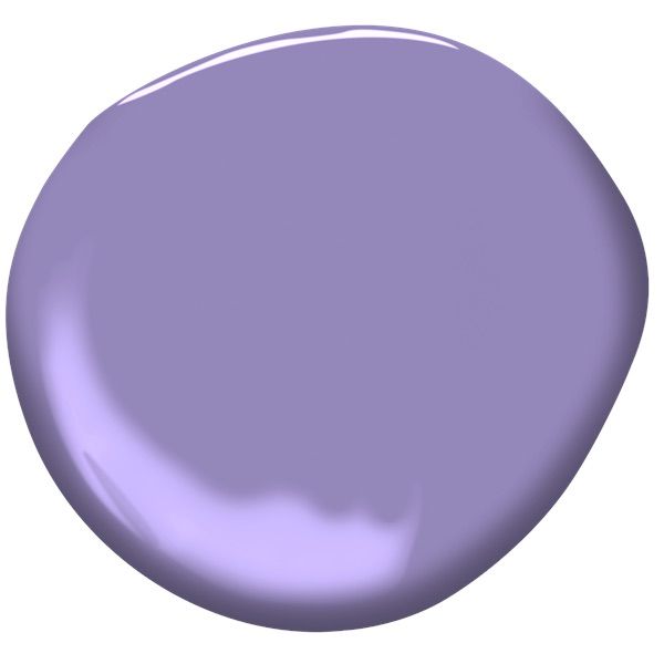 purple paint palette