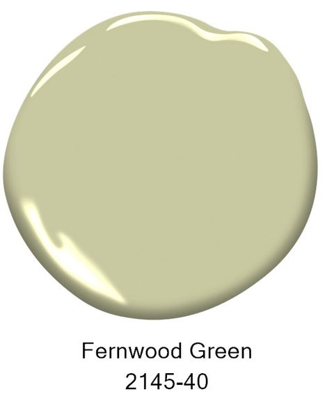 October Mist Is Benjamin Moore Colour Of The Year 2022