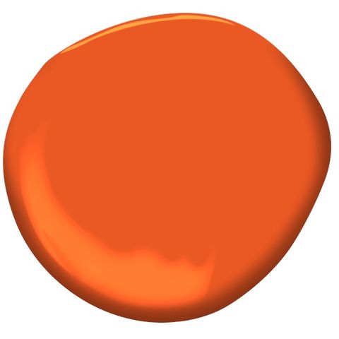 15 Best Orange Paint Colors for Your Home - Orange Room Decor Ideas