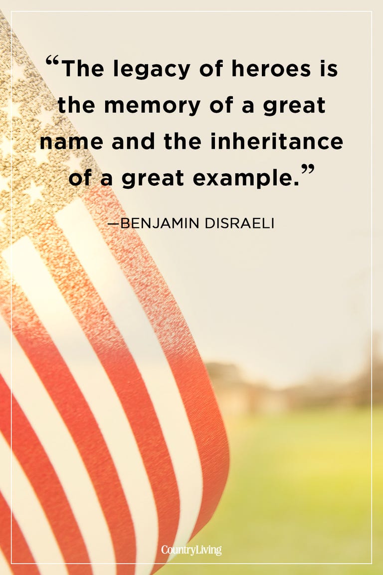 21 Famous Memorial Day Quotes That Honor America's Fallen Heroes