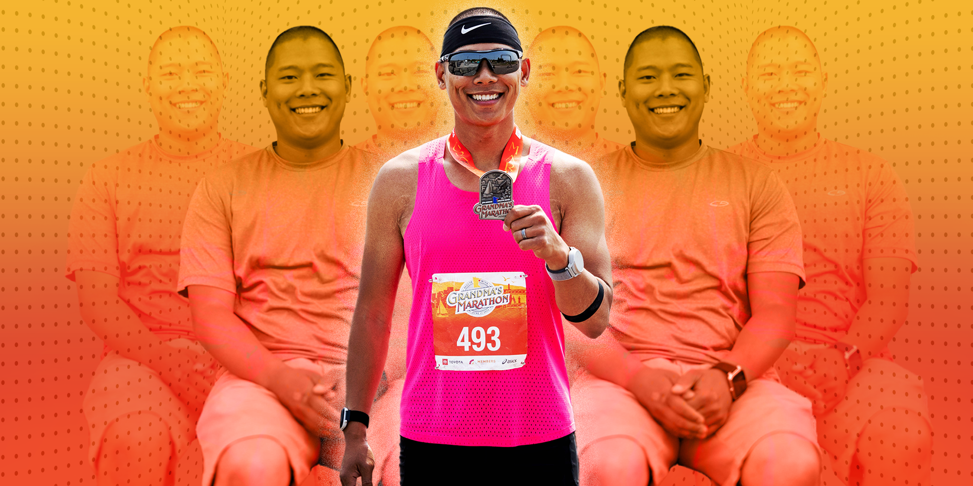 How This Guy Went From Couch to Running 12 Marathons