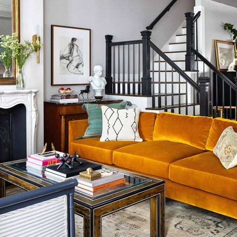 Modern Meets Traditional In This Historic D C Home A Washington By Zoe Feldman - Home Decor Dc