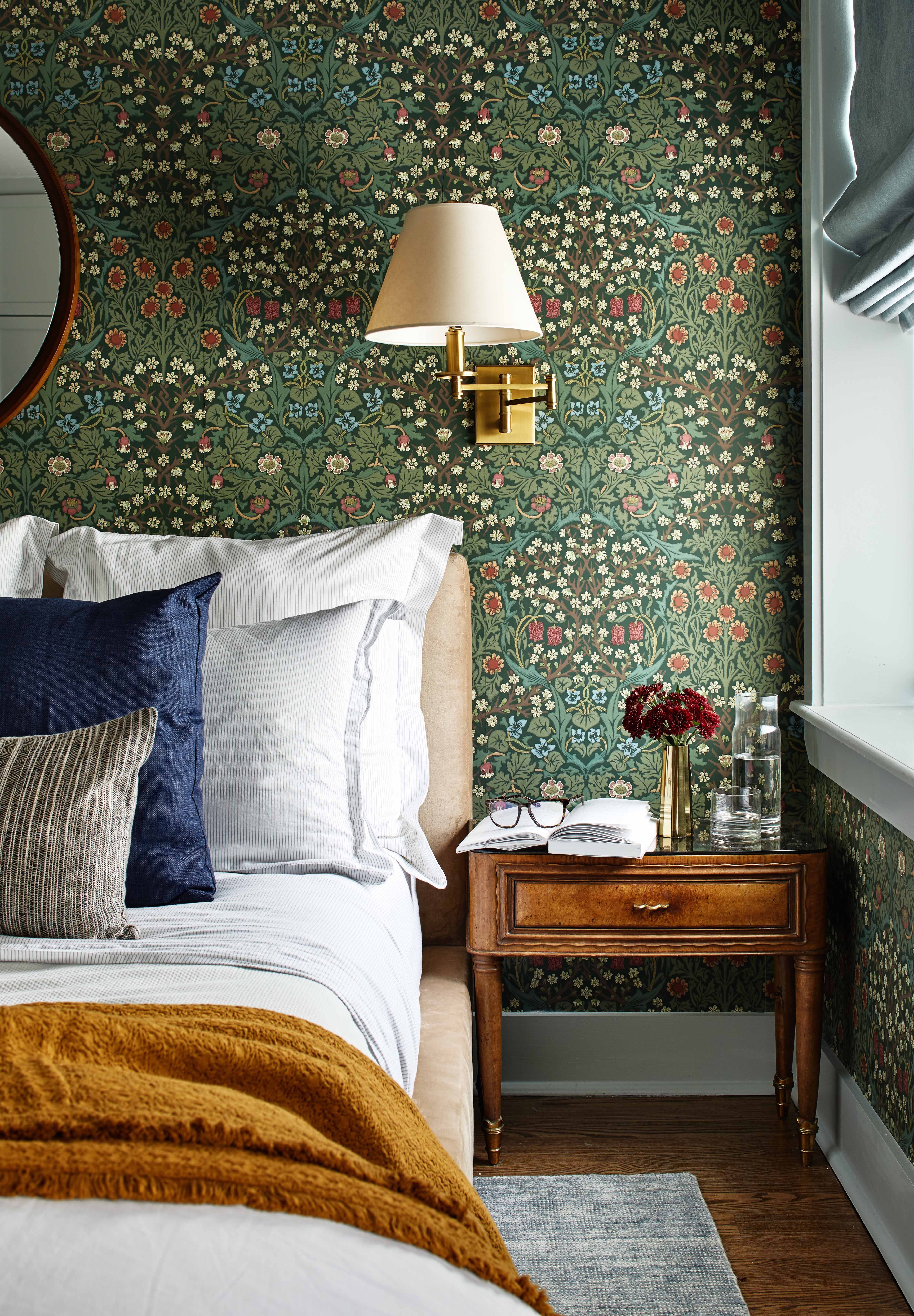 34 Bedroom Wallpaper Ideas Statement Wallpapers We Love