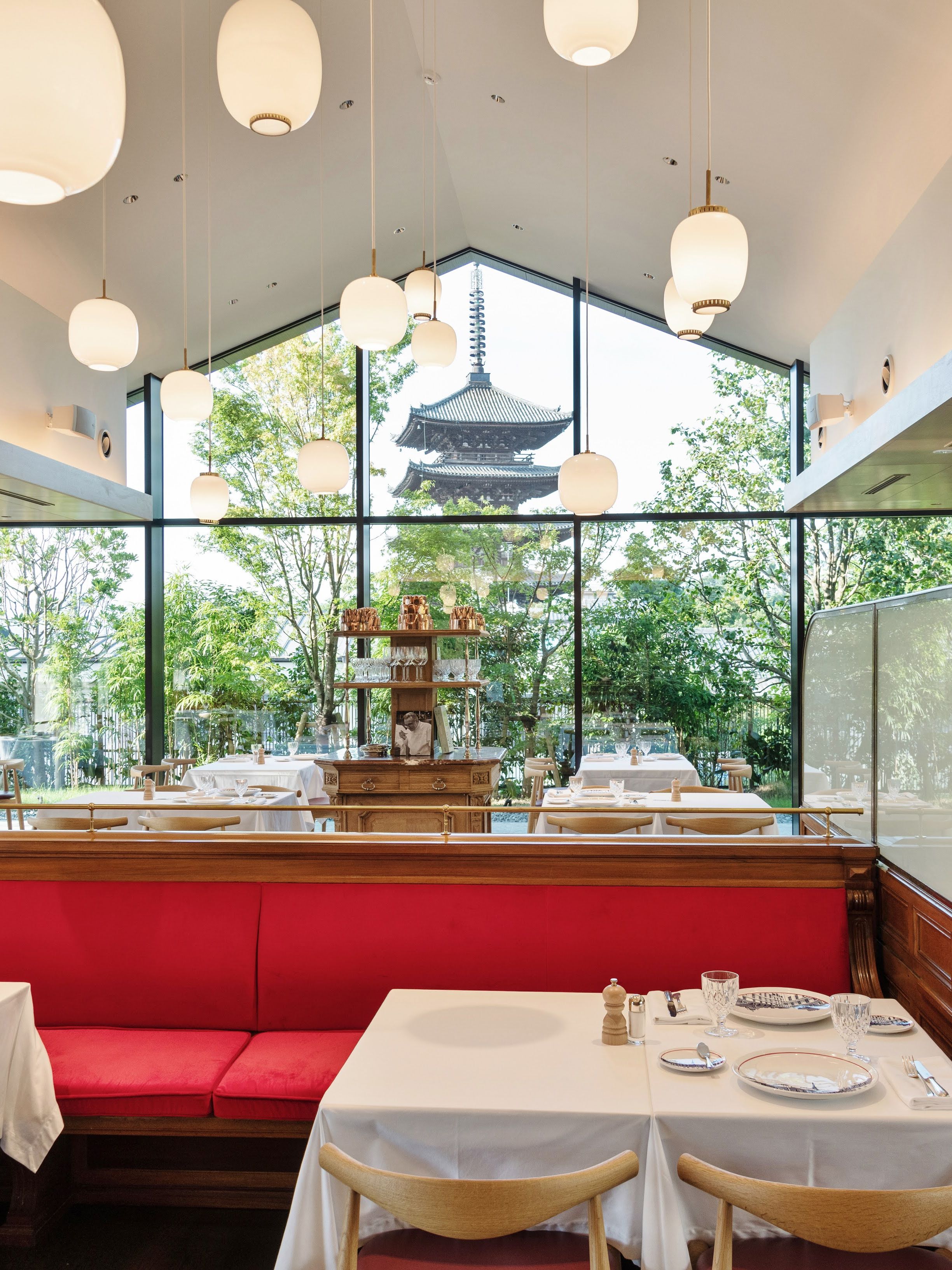 次の京都は美食ステイ ニューオープンの憧れホテルレストラン最前線 おすすめ５選 Elle Gourmet エル グルメ