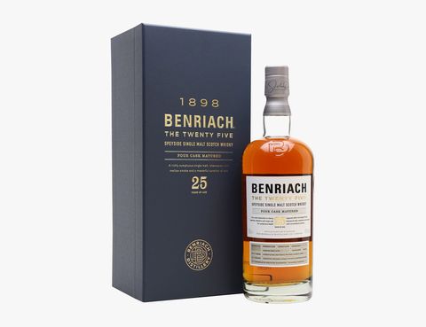 benriach the twenty five single malt scotch