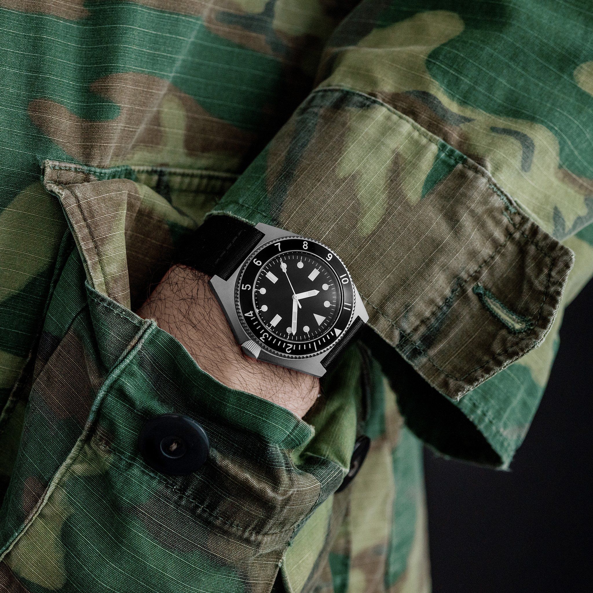 One of the Very Best Military Watches Is Back