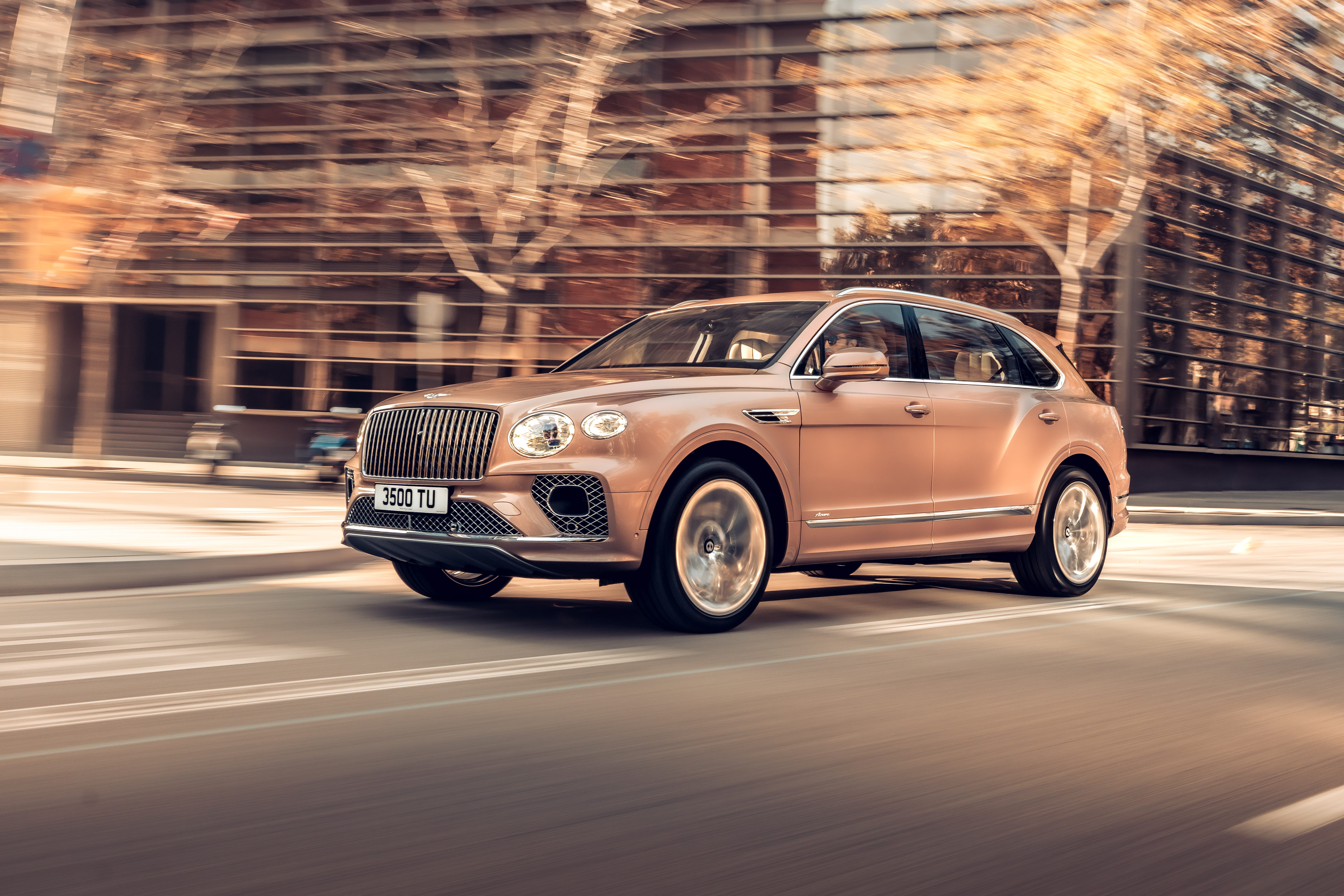 Bentley Bentayga EWB for a Modest Yet Opulent Chauffeured Experience