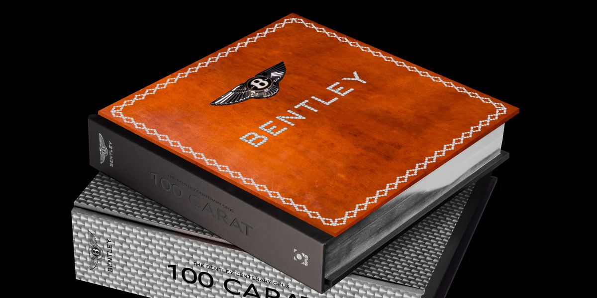 Bentley Created A Coffee Table Book, Most Valuable Coffee Table Books