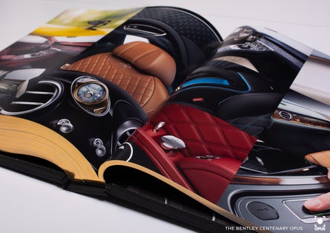 Bentley Created a Coffee-Table Book That Costs Over $250,000