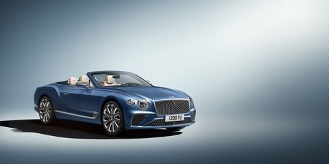 2020 Bentley Continental GT Mulliner Convertible gets even more luxurious