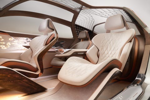 Bentley Exp 100 Gt Concept Car Luxury Electric Vehicle