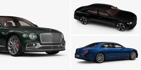 2020 Bentley Flying Spur Configured Four Ways Build Your Own